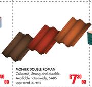 Monier Double Roman-Each