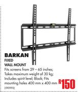 Barkan Fixed Wall Mount