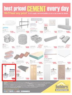 Builders Inland : Super value at your Super store (20 Feb - 11 Mar 2018), page 4