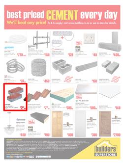 Builders Inland : Super value at your Super store (20 Feb - 11 Mar 2018), page 4