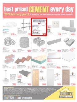 Builders Inland : Super value at your Super store (20 Feb - 11 Mar 2018), page 4