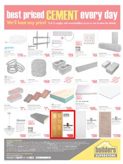 Builders Inland : Super value at your Super store (20 Feb - 11 Mar 2018), page 4