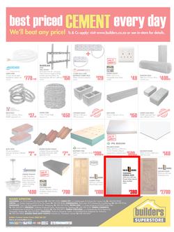 Builders Inland : Super value at your Super store (20 Feb - 11 Mar 2018), page 4