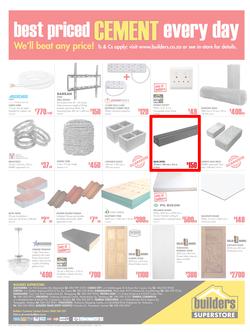 Builders Inland : Super value at your Super store (20 Feb - 11 Mar 2018), page 4