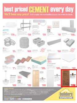 Builders Inland : Super value at your Super store (20 Feb - 11 Mar 2018), page 4