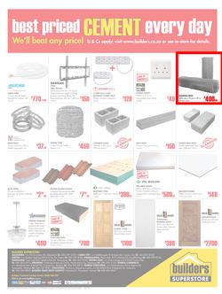 Builders Inland : Super value at your Super store (20 Feb - 11 Mar 2018), page 4