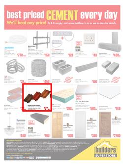 Builders Inland : Super value at your Super store (20 Feb - 11 Mar 2018), page 4