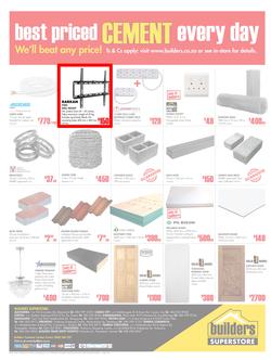 Builders Inland : Super value at your Super store (20 Feb - 11 Mar 2018), page 4