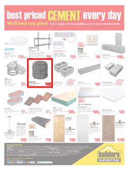 Builders Inland : Super value at your Super store (20 Feb - 11 Mar 2018), page 4