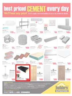 Builders Inland : Super value at your Super store (20 Feb - 11 Mar 2018), page 4