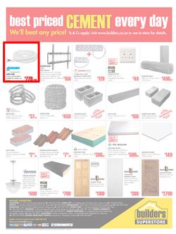 Builders Inland : Super value at your Super store (20 Feb - 11 Mar 2018), page 4