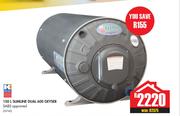Kwikot 150Ltr Slimline Dual 600 Geyser