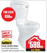 Builders Close Couple Toilet-Each