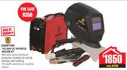 Disston 140 AMP DC Invertor Welder Kit