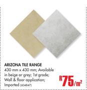Arizona Tile Range-Per Sqm