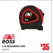 Ross 5M Measuring Tape