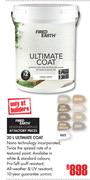 Fired Earth 20Ltr Ultimate Coat