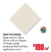 Nina Tile Range-Per Sqm