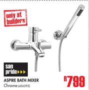 San Pride Aspire Bath Mixer Chrome