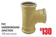PVC Underground Junction 110mm
