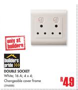 Builders Pride Double Socket