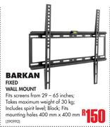Barkan Fixed Wall Mount