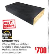 Builders Pride Postform Tops