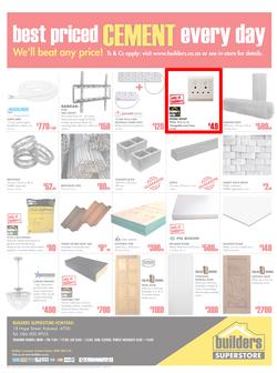 Builders Kokstad : Super value at your Super store (20 Feb - 11 Mar 2018), page 4