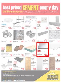Builders Kokstad : Super value at your Super store (20 Feb - 11 Mar 2018), page 4