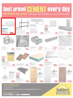 Builders Kokstad : Super value at your Super store (20 Feb - 11 Mar 2018), page 4