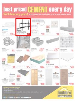 Builders Kokstad : Super value at your Super store (20 Feb - 11 Mar 2018), page 4