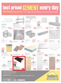 Builders Kokstad : Super value at your Super store (20 Feb - 11 Mar 2018), page 4