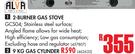 Alva 2 Burner Gas Stove GCS04