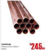 Copper Tube 15mm x 5.5m-Each