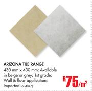 Arizona Tile Range-Per Sqm
