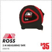 Ross 5M Measuring Tape