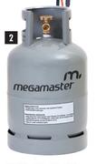 Megamaster 9Kg Gas Cylinder