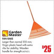 Garden Master Fan Rake