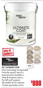 Fired Earth 20Ltr Ultimate Coat