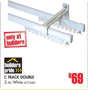 Builders Pride C Track Double