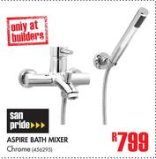 San Pride Aspire Bath Mixer Chrome