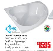Sphinx Samba Corner Bath