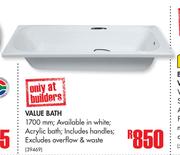 Value Bath