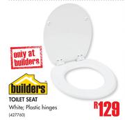 Builders Toilet Seat