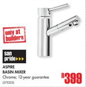 San Pride Aspire Basin Mixer