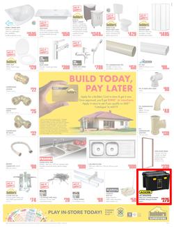 Builders Phillipi : Super Value At Your Super Store (20 Feb - 11 Mar 2018), page 3