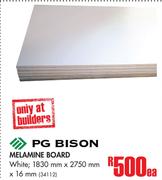 PG Bison Melamine Board-Each
