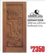 Swartland Elephant Door
