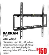 Barkan Fixed Wall Mount