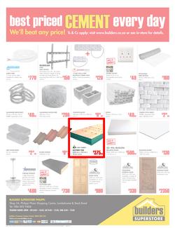 Builders Phillipi : Super Value At Your Super Store (20 Feb - 11 Mar 2018), page 4